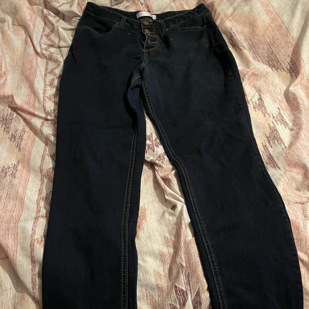 Size 15 No boundaries Skinny jeans.
